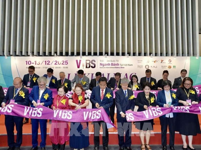 Vietnam International Bakery Show 2025 opens in HCM City